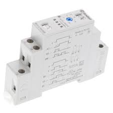 80.01.0.240.0000 | Finder | Temporizador Modular Multifunção 1 Saída 16A 12/240V AC/DC 6 Escalas