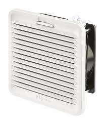 7F.20.8.230.1020 | Finder | Ventilador com Filtro para Painel 120x120mm 24m³/h 230V RAL 7035