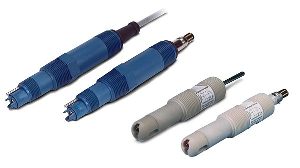 730496 | Emerson | Sensor pH/ORP 3900VP Uso Geral Pré-amplificador Integral Corpo Ryton VP8