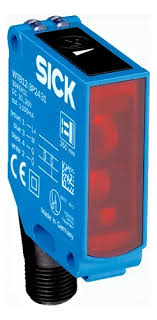 WTV4-3P1341 | SICK | Sensor Fotoelétrico V-Optics Transparentes 2-50mm PNP Cabo 2m