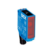 WSE12-3P2431 | SICK | Sensor Fotoelétrico de Barreira 0-20m PNP M12 4 Pinos Corpo Metálico