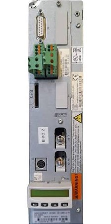 HCS02.1E-W0054-A-03-NNNN | Bosch Rexroth | IndraDrive Servo Drive 5.4kW 400V