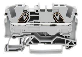 2006-1201 | WAGO | Borne de Passagem 2 Condutores 0.5-6mm² Cinza 7.5mm