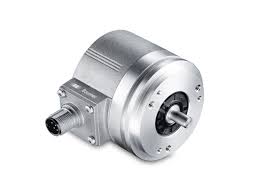 EIL580-SY06.5BN.01024.A | Baumer | Encoder Incremental EIL580 Eixo Sólido 6mm Servo Flange 1024 Pulsos HTL M12