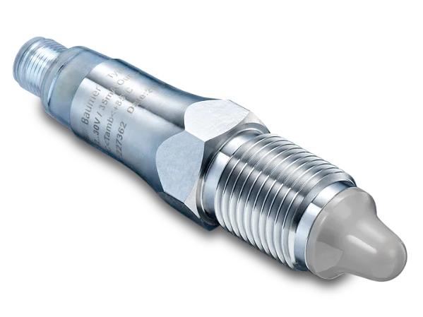 LBFS-01110 | Baumer | Chave de Nível CleverLevel Compacta G1/2 PNP LED 360° Teach-in