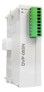 DVP08SN11R | Delta Electronics | Módulo de Expansão Digital 8 Saídas Relé DVP08SN11R Série S