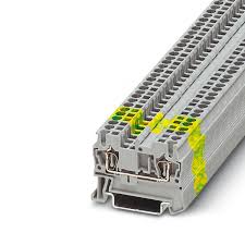 3031212 | Phoenix Contact | Borne de Passagem ST 2.5 Conexão Mola 2.5mm² Cinza