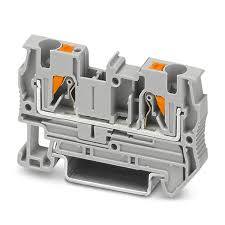 3211757 | Phoenix Contact | Borne de Passagem PT 4 Push-in 4mm² Cinza