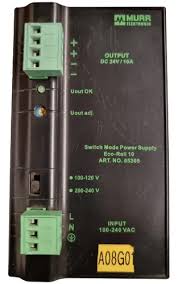 85305 | Murr Elektronik | Fonte Eco-Rail 2 24VDC 20A - Alimentação Industrial