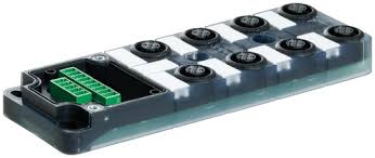 8000-88410-3340500 | Murr Elektronik | Caixa de Distribuição Exact12 8 Portas M12 4 Pinos Cabo 5m LED