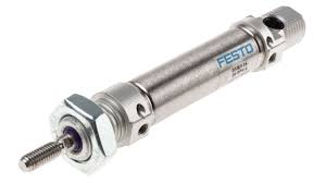 DSNU-20-100-PPV-A | Festo | Cilindro Pneumático Redondo DSNU Ø20mm Curso 100mm