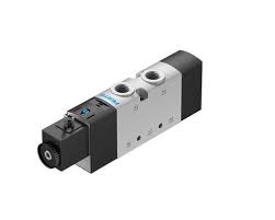 VUVS-L25-M52-MD-G14-F8 | Festo | Válvula Solenoide 5/2 Vias Monoestável Rosca G1/4 24VDC