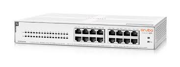 R8R48A | Aruba | Switch Instant On 1430 16 Portas Gigabit PoE+ 124W