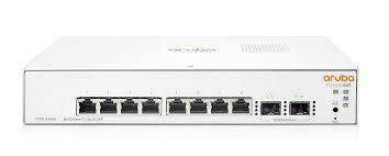 JL680A | Aruba | Switch Instant On 1930 8 Portas Gigabit RJ45 Gerenciamento Cloud/Web Fanless