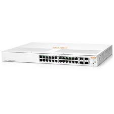 JL682A | Aruba | Switch Instant On 1930 24 Portas Gigabit + 4x SFP+ 10G Gerenciável Fanless