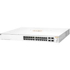 JL684A | Aruba | Switch Instant On 1930 24 Portas Gigabit PoE+ 370W 4x SFP+ 10G Gerenciável