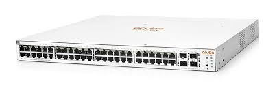 JL686A | Aruba | Switch Instant On 1930 48 Portas Gigabit PoE+ 370W 4x SFP+ 10G Gerenciável