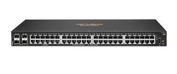 R8N86A | Aruba | Switch CX 6000 24G 4SFP - 24 Portas Gigabit + 4 SFP