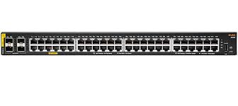 R8N85A | Aruba | Switch CX 6000 48G 4SFP 48 Portas 10/100/1000 + 4x SFP 1G AOS-CX