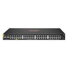 JL675A | Aruba | Switch CX 6100 48G 4SFP+ 48 Portas 1G + 4x SFP+ 10G Camada 2 AOS-CX