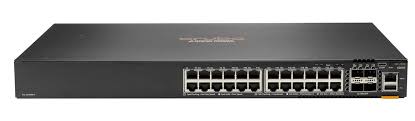 JL724A | Aruba | Switch CX 6200F 24 Portas Gigabit + 4 SFP+ 10G Empilhável Camada 3