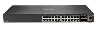 JL725A | Aruba | Switch CX 6200F 24G Class4 PoE 4SFP+ 24 Portas PoE+ 370W Empilhável
