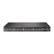 JL727A | Aruba | Switch CX 6200F 48G Class4 PoE 4SFP+ 48 Portas PoE+ 370W Empilhável
