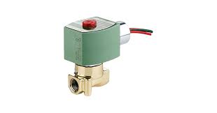 8262H013 | Asco | Válvula Solenoide 2/2 Vias NF Corpo Latão 1/8" NPT Ação Direta Vedação NBR