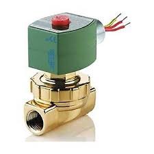 8220G407 | Asco | Válvula Solenoide para Vapor 2/2 NF 1/2" NPT Série 8220 Steam Pistão Metálico