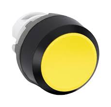 1SFA611100R1003 | ABB | Botão de Impulso Modular MP1-10Y Amarelo Faceado Momentâneo