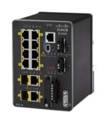 IE-2000-8TC-G-L | Cisco Systems | Switch Industrial IE 2000 8 Portas 10/100 RJ45 2 Portas Combo Gigabit Licença LAN Lite