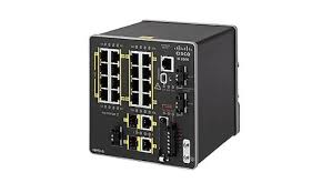IE-2000-16TC-G-L | Cisco Systems | Switch Industrial IE 2000 16 Portas 10/100 RJ45 + 2 Portas Combo Gigabit