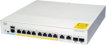 C1000-8P-2G-L | Cisco Systems | Switch Catalyst 1000 8 Portas 10/100/1000 PoE+ 67W + 2 Portas SFP 1G Fanless