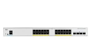 C1000-24P-4G-L | Cisco Systems | Switch Catalyst 1000 24 Portas 10/100/1000 PoE+ 195W 4 Portas SFP 1G