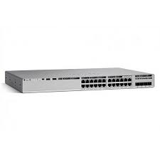 C9200L-24P-4G-E | Cisco Systems | Switch Catalyst 9200L 24 Portas PoE+ 370W 4 Uplinks SFP 1G