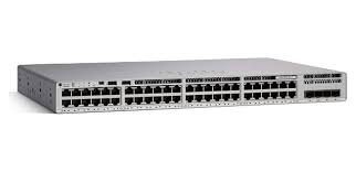 C9200L-48P-4G-E | Cisco Systems | Switch Catalyst 9200L 48 Portas PoE+ 740W 4 Uplinks SFP 1G