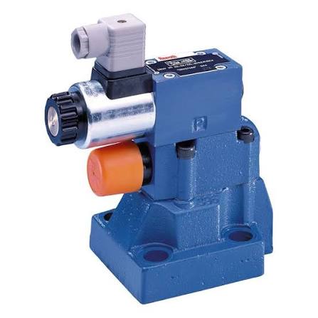 DBW10B2-5X/315-6EG24N9K4 | Bosch Rexroth | Válvula Limitadora Pilotada com Descarga Elétrica NG10 315 bar 24V DC