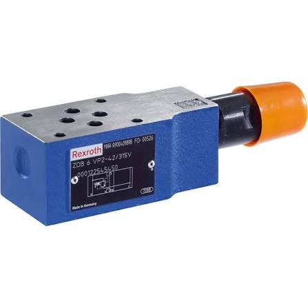 ZDR6DP2-4X/210YM | Bosch Rexroth | Válvula Redutora de Pressão Sandwich NG6 210 bar