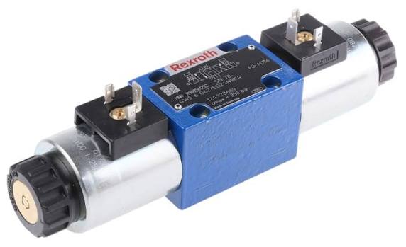 R900572625 | Bosch Rexroth | Válvula Direcional 4WE 10 J3X/CW230N9K4 4/3 Vias Centro Fechado 230V