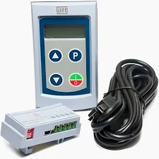 CFW300-KHMIR | WEG | Kit IHM Remota CFW300-KHMIR com Cabo e Moldura