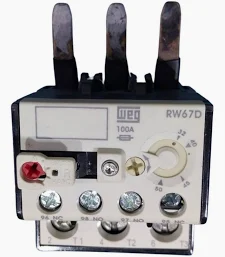 RW67-1D3-U050 | WEG | Relé Térmico RW67 32-50A Montagem Direta CWB40-80