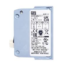 ACBF-11 | WEG | Contato Auxiliar Frontal ACBF-11 1NA + 1NF MPW18/40