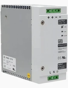 PSS24-W/10.0 | WEG | Fonte de Alimentação Chaveada 24VDC 10A 240W - PSS24-W/10.0