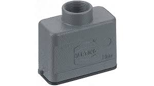 19 30 006 1440 | Harting | Carcaça Han 6B Saída Topo M20 com Alavanca