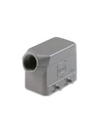 19 30 010 1521 | Harting | Carcaça Han 10B Saída Lateral M25 1 Alavanca Low Construction