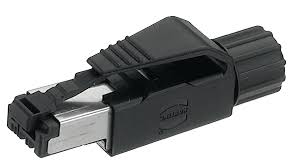 09 45 151 1100 | Harting | Conector RJ45 Industrial Cat 6A 10G Montagem Campo Corpo Metálico