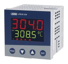 703044/181-400-23 | Jumo | Controlador dTRON 304 96x96mm 1 Relé 2 Lógicas 110/240VAC Display Grande
