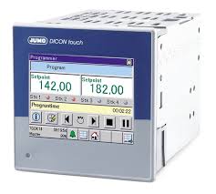 703571/00-1100-000 | Jumo | Controlador de Processo DICON Touch TFT Colorida 2 Canais Datalogger Modular