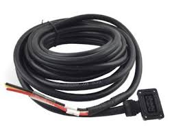 MR-PWS1CBL5M-A1-L | Mitsubishi Electric | Cabo de Potência Servo Motor 5 metros MR-PWS1CBL5M-A1-L
