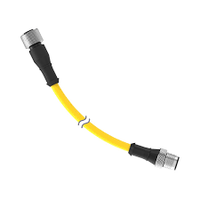 DEE2R-815D | Banner Engineering | Cabo de Conexão Dupla para Cortina M12 8 Pinos Macho/Fêmea 4.5m Amarelo